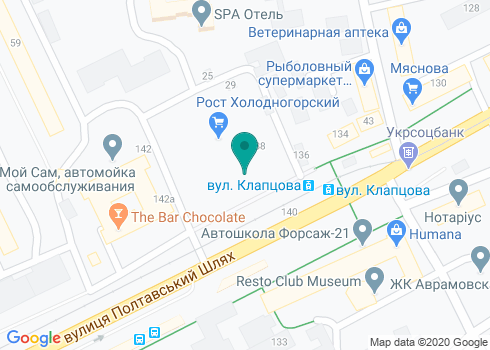 Кофейный уголок «Blasercafe» Рост Холодногорский на карте Кофейный уголок «Blasercafe» Рост Холодногорский на карте