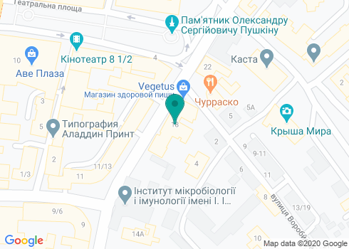 Сеть магазинов «Дом кофе» Театральная площадь на карте