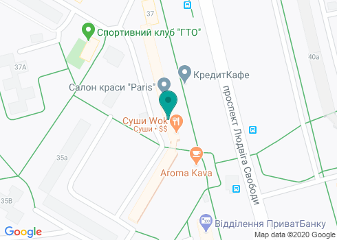 Магазин комиссионной техники «Техноскарб» Алексеевка на карте
