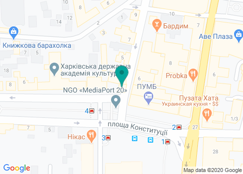 Интернет магазин «SOTA» (Сота) на Рымарской на карте Интернет магазин «SOTA» (Сота) на Рымарской на карте