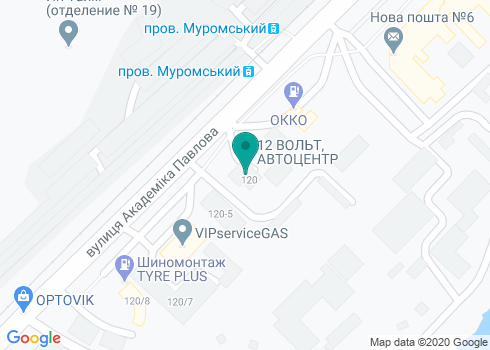 Производство «Бумпак Украина» на карте Производство «Бумпак Украина» на карте