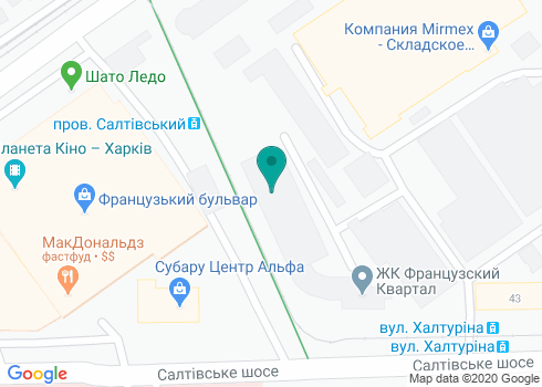 Типография «Магровер» на карте Типография «Магровер» на карте