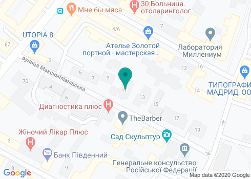 Издательство «Точка» на карте Издательство «Точка» на карте