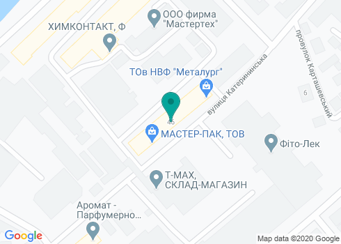 Типография «Бондаренко» на карте