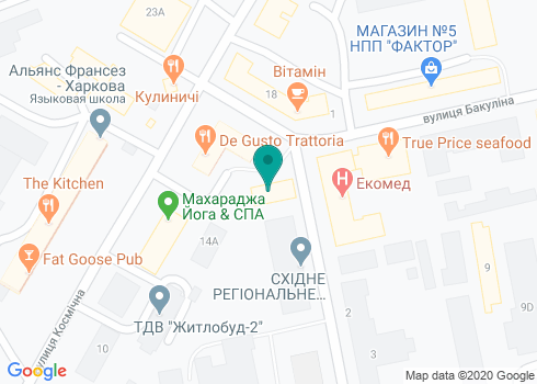 Типография «I PRINT U» на карте