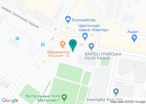 Компания «Rai Poli» (Райская полиграфия) на карте