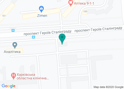 Компьютерная томография «МРТ-Центра на Державинской» в ОКИБ на карте