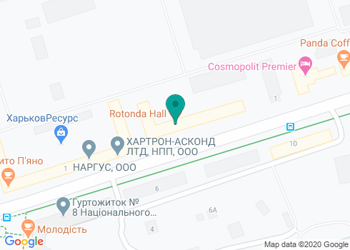 Широкоформатная печать «Smartcolor» на карте