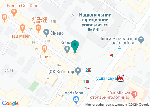 Рекламное агентство «ProfitRise» на карте