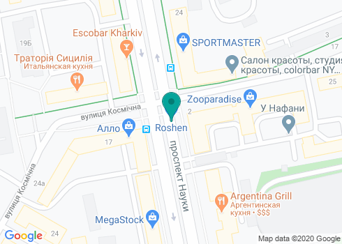 Департаменте сканирования «iScan» на карте