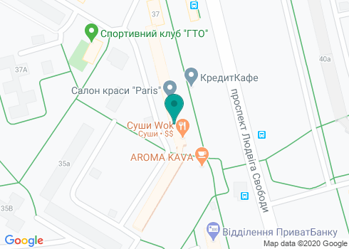 Частный нотариус Тельпис Ольга Викторовна на карте Частный нотариус Тельпис Ольга Викторовна на карте