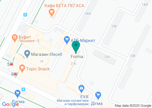 Зеленая планета Земной, сеть аптек на карте