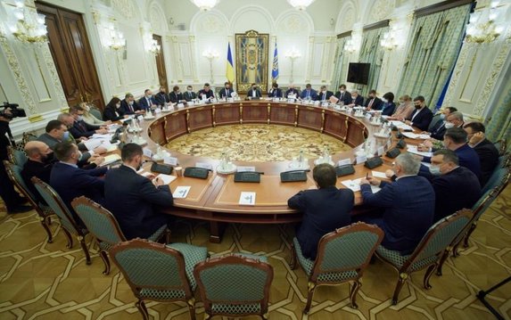 15 апреля на СНБО обсудят ситуацию на востоке страны 15 апреля на СНБО обсудят ситуацию на востоке страны