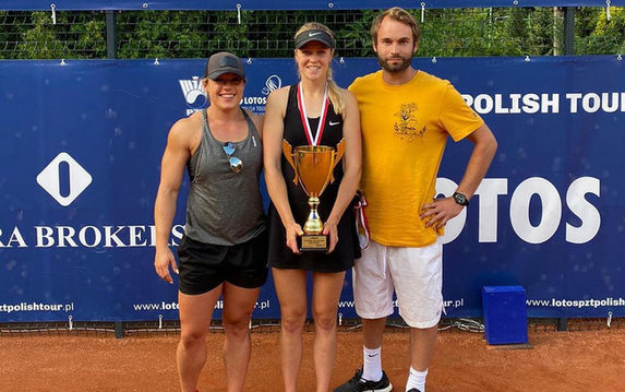 Анастасия Шошина стала чемпионкой в парном разряде польского чемпионата Анастасия Шошина стала чемпионкой в парном разряде польского чемпионата