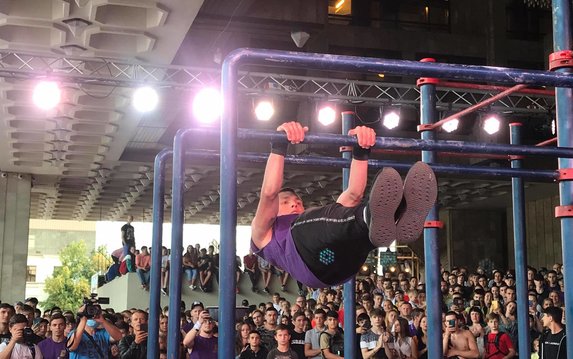 В Харькове прошел чемпионат Украины по Street Workout В Харькове прошел чемпионат Украины по Street Workout