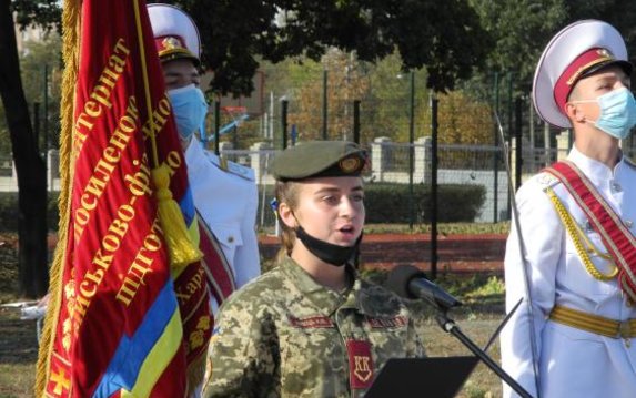 225 курсантов Кадетского корпуса получили погоны военного учебного заведения 225 курсантов Кадетского корпуса получили погоны военного учебного заведения