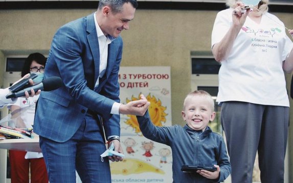 31 ребенок из Харьковской области получил слуховые аппараты 31 ребенок из Харьковской области получил слуховые аппараты
