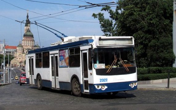 В пятницу троллейбус №11 будет курсировать по другому маршруту В пятницу троллейбус №11 будет курсировать по другому маршруту