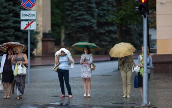 Завтра в Харькове - немного прохладнее и дождь Завтра в Харькове - немного прохладнее и дождь