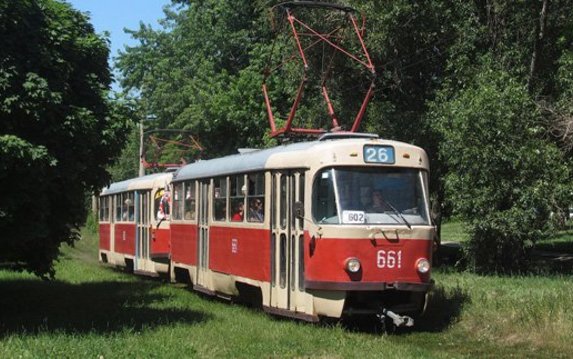 Завтра трамваи №16, 23 и 26 изменят маршрут, №16А – не будет ходить Завтра трамваи №16, 23 и 26 изменят маршрут, №16А – не будет ходить