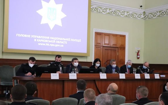 Айна Тимчук: «Полиция Харьковщины сегодня - это фундамент законности и правопорядка» Айна Тимчук: «Полиция Харьковщины сегодня - это фундамент законности и правопорядка»