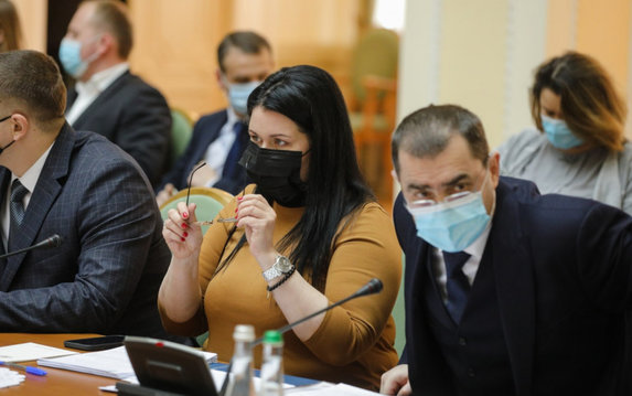 Айна Тимчук приняла участие в совещании по вопросам реализации реформы децентрализации Айна Тимчук приняла участие в совещании по вопросам реализации реформы децентрализации