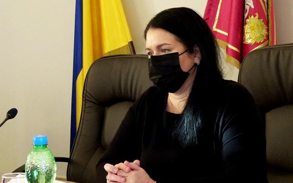 Айна Тимчук: «В области должна быть сплоченность всех ветвей власти» Айна Тимчук: «В области должна быть сплоченность всех ветвей власти»