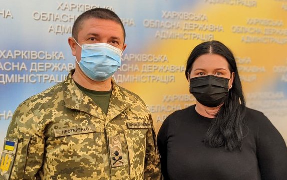 Айна Тимчук встретилась с военнослужащими ВСУ Айна Тимчук встретилась с военнослужащими ВСУ