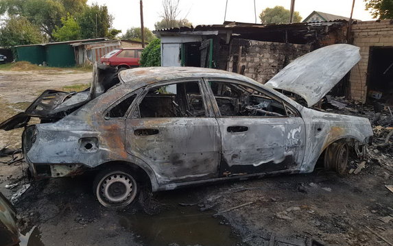 Дергачевский район: ликвидирован большой пожар хозяйственных сооружений Дергачевский район: ликвидирован большой пожар хозяйственных сооружений