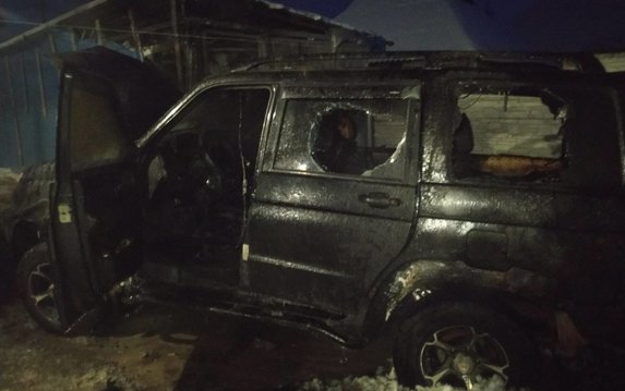 Дергачевский район: пожарные ликвидировали пожар в автомобиле Дергачевский район: пожарные ликвидировали пожар в автомобиле