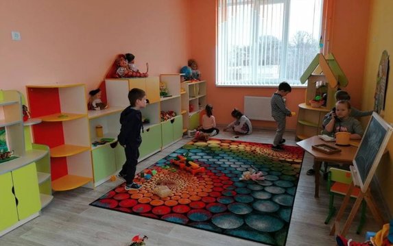 Детский сад в Южном начал работу Детский сад в Южном начал работу