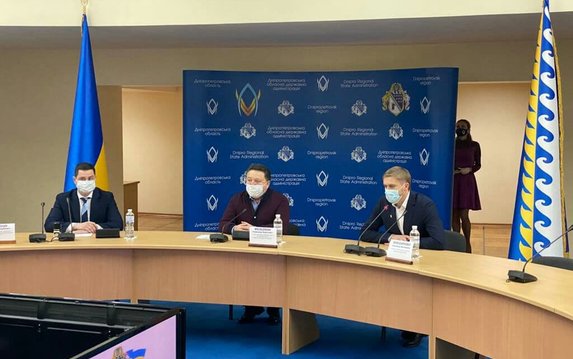 Для создания Экопарка под Днепром выделен первый участок земли Для создания Экопарка под Днепром выделен первый участок земли