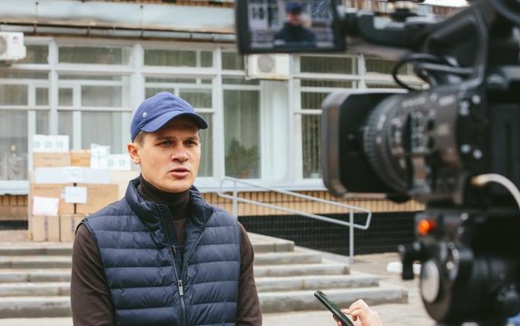 Если вы даже не верите в COVID, оденьте маску. Алексей Кучер Если вы даже не верите в COVID, оденьте маску. Алексей Кучер