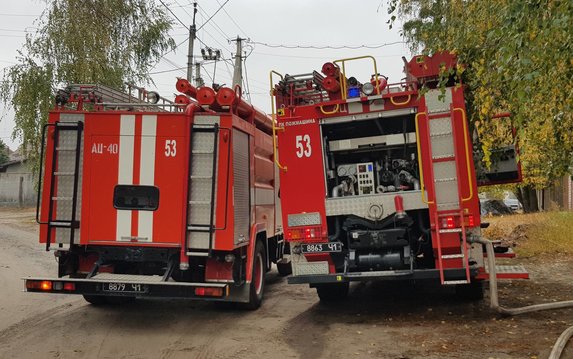 г. Дергачи: спасатели ликвидировали пожар в частном жилом доме г. Дергачи: спасатели ликвидировали пожар в частном жилом доме