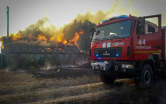 г. Харьков: пожарные локализовали пожар в двухэтажном жилом доме на ул. Нижняя Гиивська г. Харьков: пожарные локализовали пожар в двухэтажном жилом доме на ул. Нижняя Гиивська