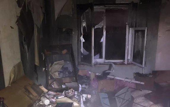 г. Харьков: во время пожара в студенческом общежитии были эвакуированы 45 человек г. Харьков: во время пожара в студенческом общежитии были эвакуированы 45 человек