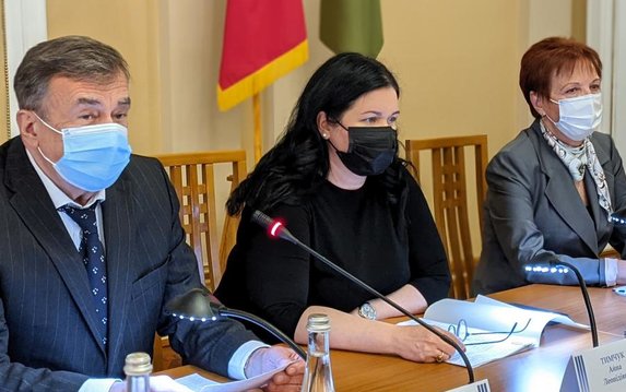 Глава области Айна Тимчук приняла участие в заседании Совета ректоров Харьковщины Глава области Айна Тимчук приняла участие в заседании Совета ректоров Харьковщины