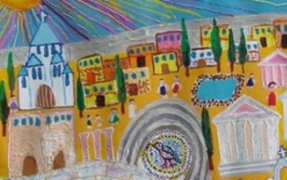 Харьковчанам предлагают посетить онлайн-выставку детских рисунков, посвященную Греции Харьковчанам предлагают посетить онлайн-выставку детских рисунков, посвященную Греции
