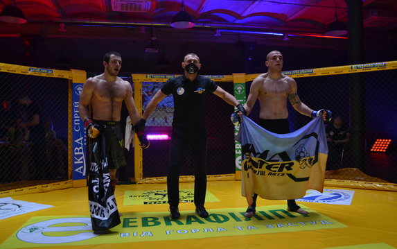 Харьковчане собрали обильный урожай трофеев на "Kharkiv MMA Cup" Харьковчане собрали обильный урожай трофеев на "Kharkiv MMA Cup"