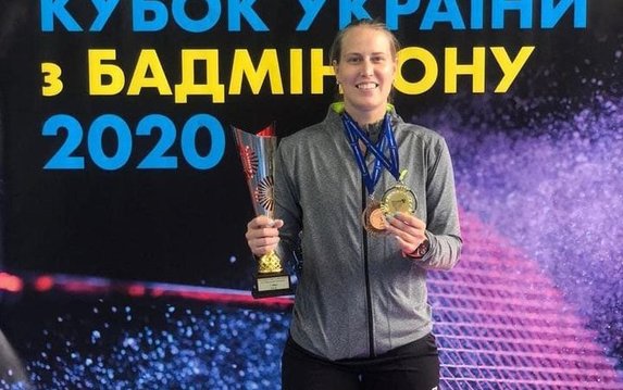 Харьковчане среди призеров Кубка Украины по бадминтону Харьковчане среди призеров Кубка Украины по бадминтону