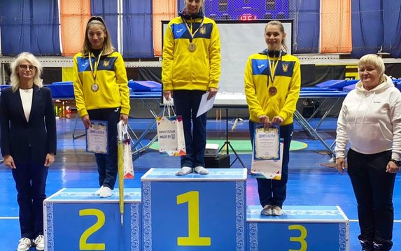 Харьковчанка напрыгала на батуте бронзовую медаль Харьковчанка напрыгала на батуте бронзовую медаль