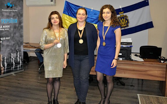 Харьковчанка стала вице-чемпионкой Украины по шахматам Харьковчанка стала вице-чемпионкой Украины по шахматам
