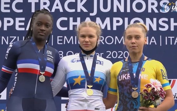 Харьковчанка завоевала вторую медаль на чемпионате Европы по велотреку Харьковчанка завоевала вторую медаль на чемпионате Европы по велотреку
