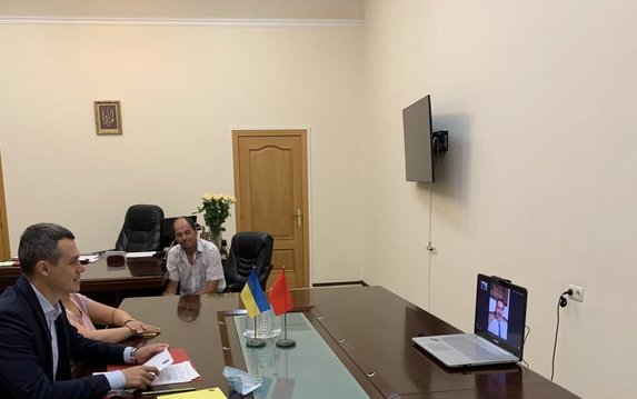 Харьковская область будет углублять сотрудничество с Китайской торговой ассоциацией Харьковская область будет углублять сотрудничество с Китайской торговой ассоциацией