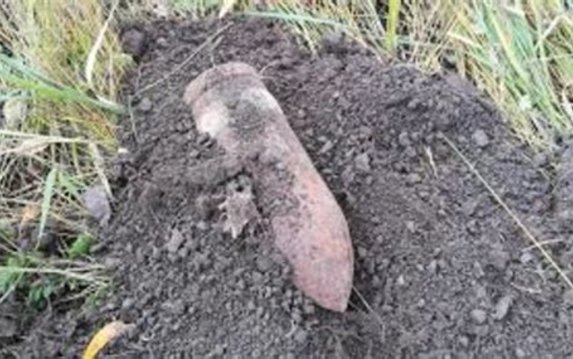 Харьковская область: пиротехники в сутки разминировали 9 взрывоопасных предметов времен Второй мировой войны Харьковская область: пиротехники в сутки разминировали 9 взрывоопасных предметов времен Второй мировой войны