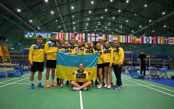 Харьковские бадминтонистки - бронзовые призеры чемпионата Европы Харьковские бадминтонистки - бронзовые призеры чемпионата Европы