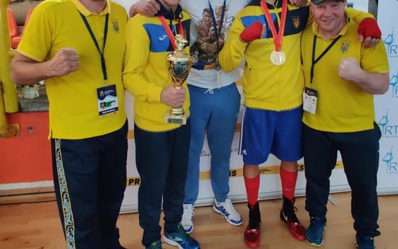 Харьковские боксеры - чемпионы Европы среди молодежи Харьковские боксеры - чемпионы Европы среди молодежи