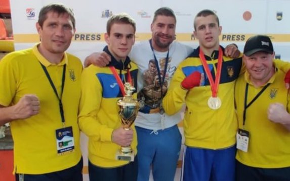 Харьковские боксеры стали чемпионами Европы среди молодежи Харьковские боксеры стали чемпионами Европы среди молодежи