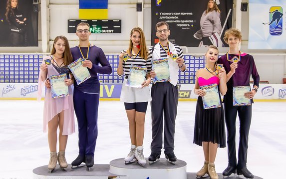 Харьковские фигуристы открыли сезон победами Харьковские фигуристы открыли сезон победами