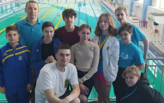 Харьковские пловцы в ластах завоевали медали на Кубке Украины Харьковские пловцы в ластах завоевали медали на Кубке Украины